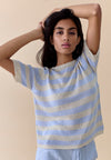 Stripe Summer Tee - Blue