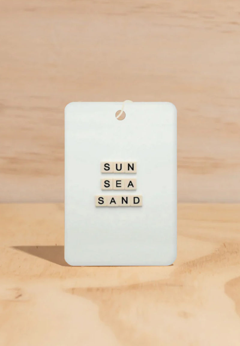 Sun Sea Sand - Air Freshener