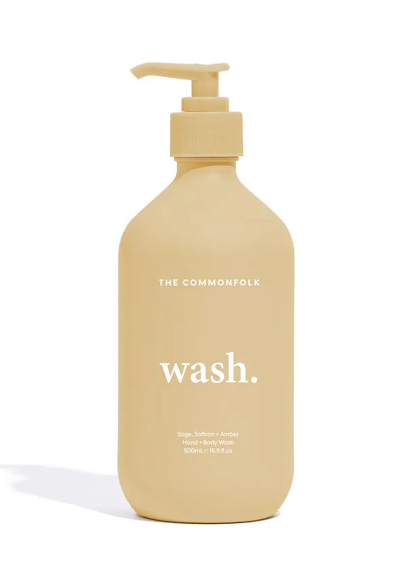 Hand & Body Wash // Sesame