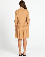 Willow Shirt Dress - Tan