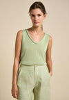 Scoop Spring Tank - Green