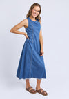 Solene Denim Dress