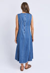 Solene Denim Dress