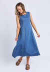 Solene Denim Dress