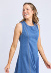 Solene Denim Dress