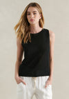 Spring Tank - Black