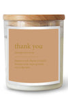 Thank You - Goldie Candle
