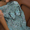 Large Sand Free Beach Towel - Butterfly Effect