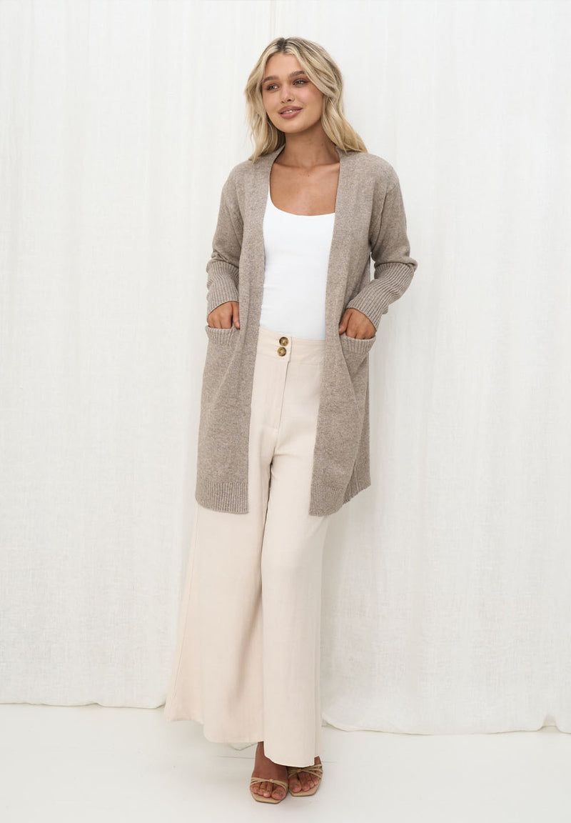 Mackenzie Cardigan - Beige