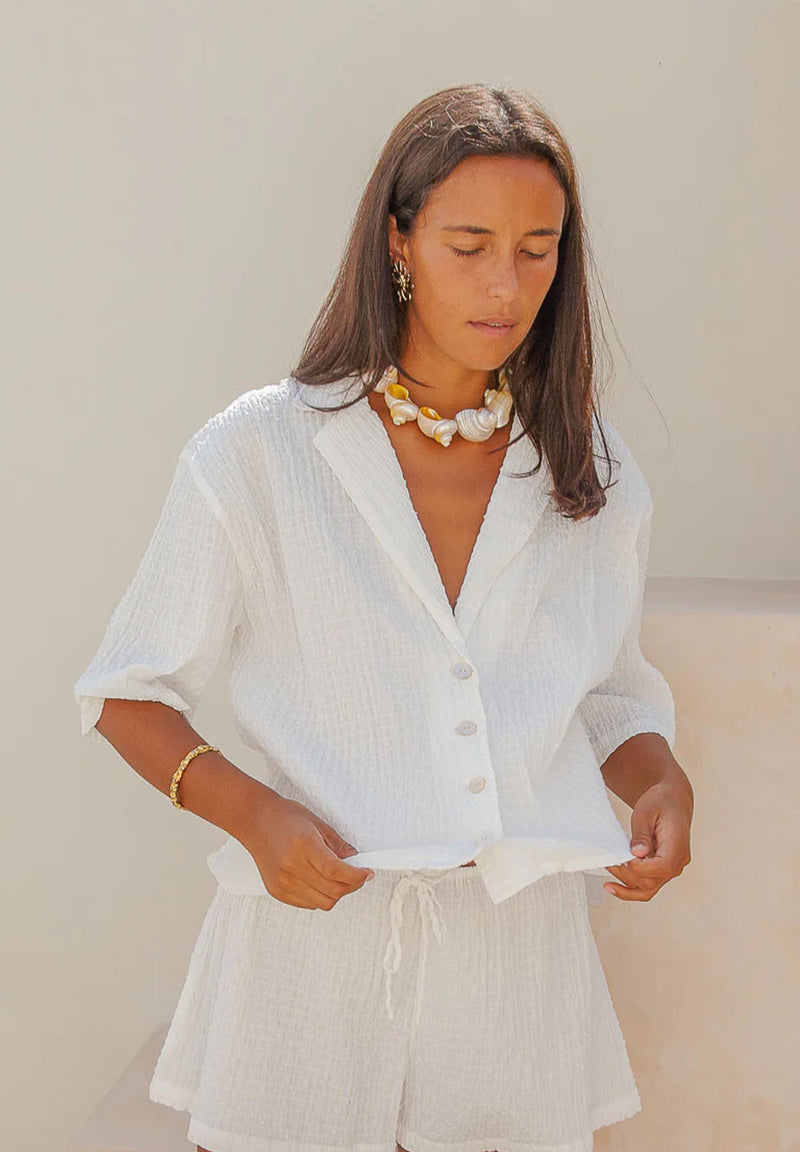 Cloud Textured Blouse