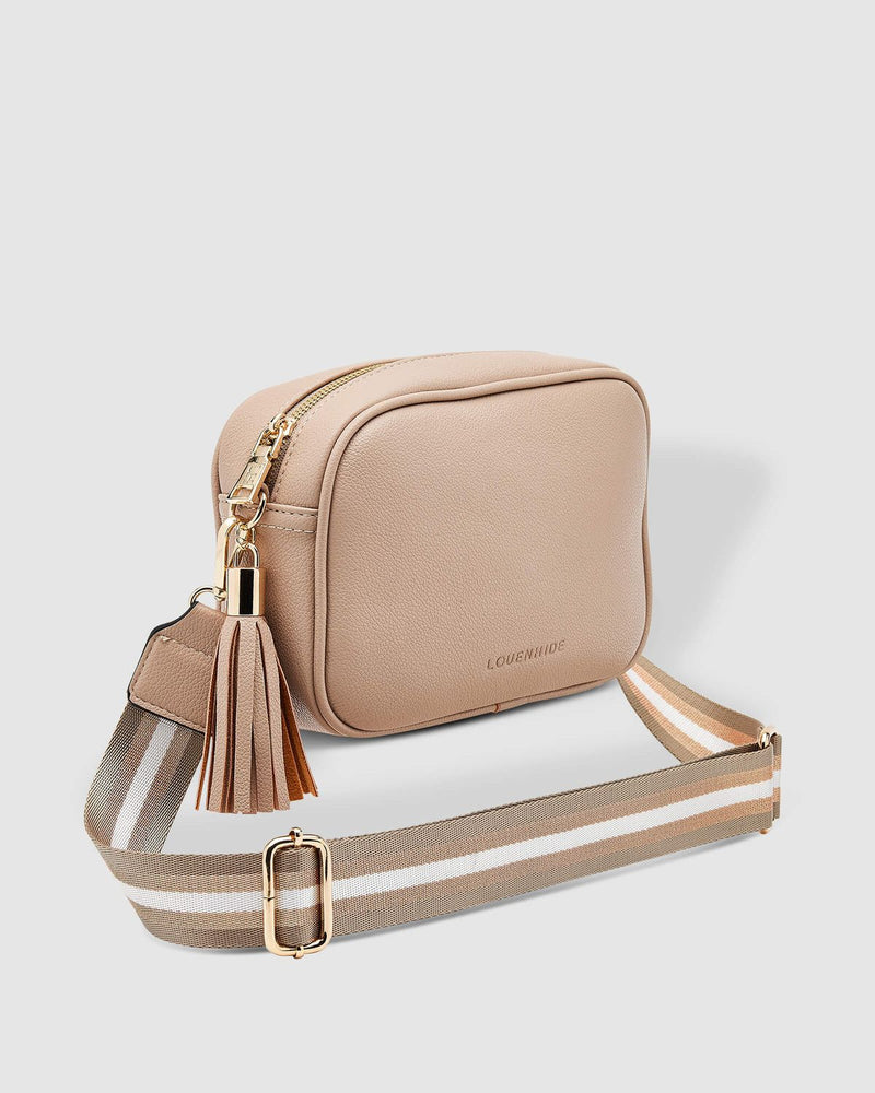 Jacinta Metallic Crossbody Bag