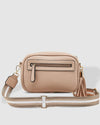 Jacinta Metallic Crossbody Bag