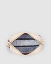 Jacinta Metallic Crossbody Bag