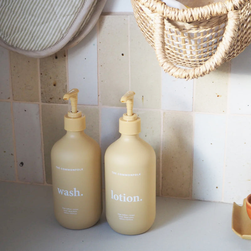 Hand & Body Wash // Sesame