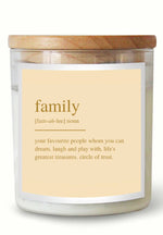 Family Goldie Candle