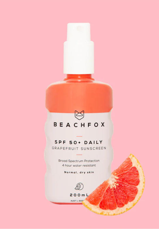 Sunscreen - Grapefruit