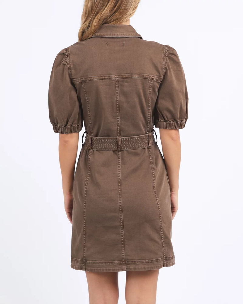 Talbert Dress - Chocolate