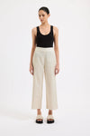 Thilda Linen Culotte - Natural