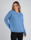 Jayne Throw On Fleece
