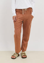 Luxe Pant - Terracotta