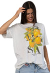 Mimosa Oversized Tee