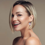 Kelsie Rose Layered Summit Drop Earrings
