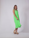 Sage Dress - Light Green