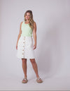 Amanda Skirt - White