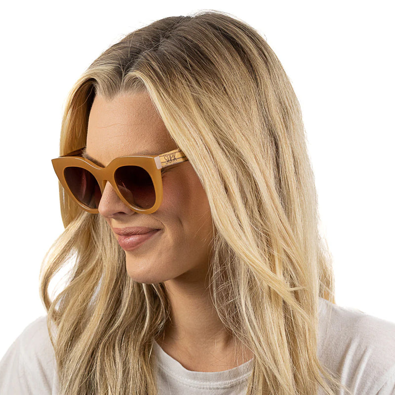 Milla Sunglasses - Caramel