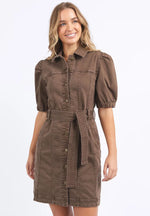 Talbert Dress - Chocolate