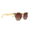 Lila Grace Sunglasses - Ivory Tortoise