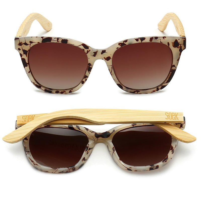 Lila Grace Sunglasses - Ivory Tortoise