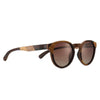 The Drifter Sunglasses - Maple and Ebony Wooden Frame