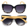 Riviera Sunglasses - Black / Ivory Tortoise