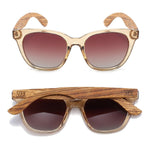 Lila Grace Sunglasses - Champagne