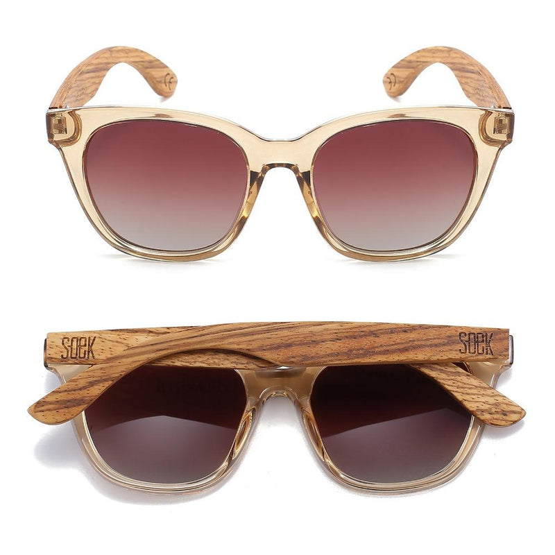 Lila Grace Sunglasses - Champagne