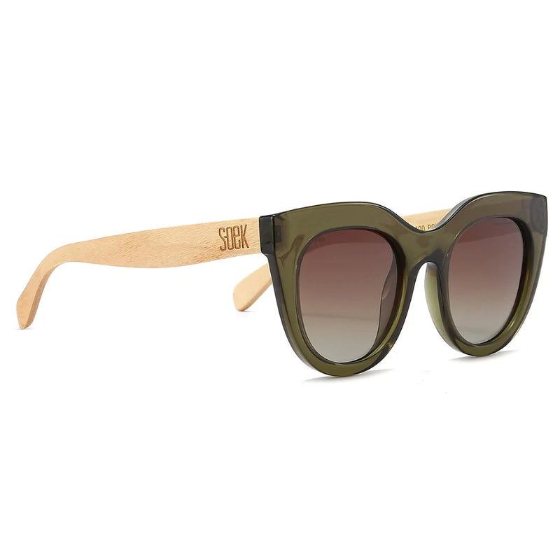 Milla Sunglasses - Khaki