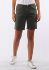 Aja Bermuda Shorts - Khaki