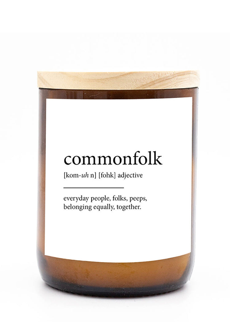 Commonfolk Candle