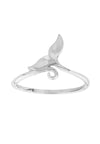 Dancing Whale Tail Ring