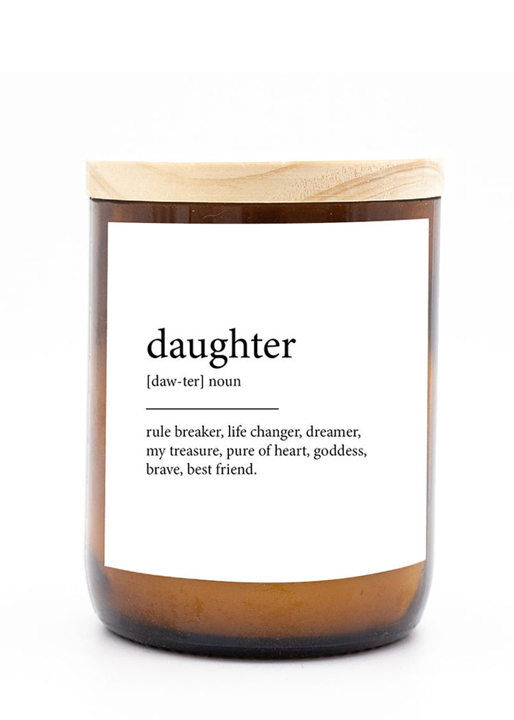 Daughter Candle