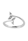 Dolphin Embrace Ring