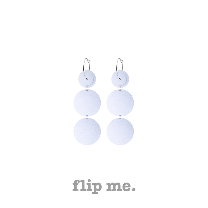 Ellenika Layered Tria Circle Hoop Earrings