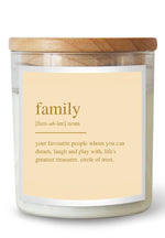 LIMITED EDITION - Family Candle