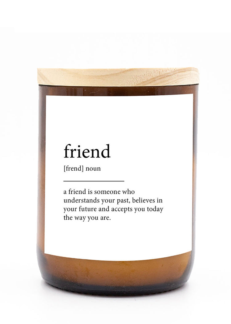 Friend Candle