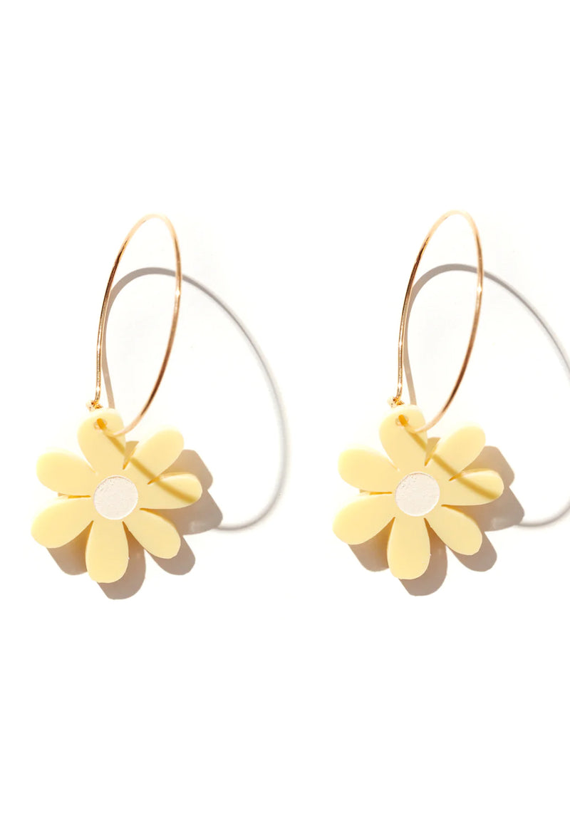 Mini Daisy Earrings