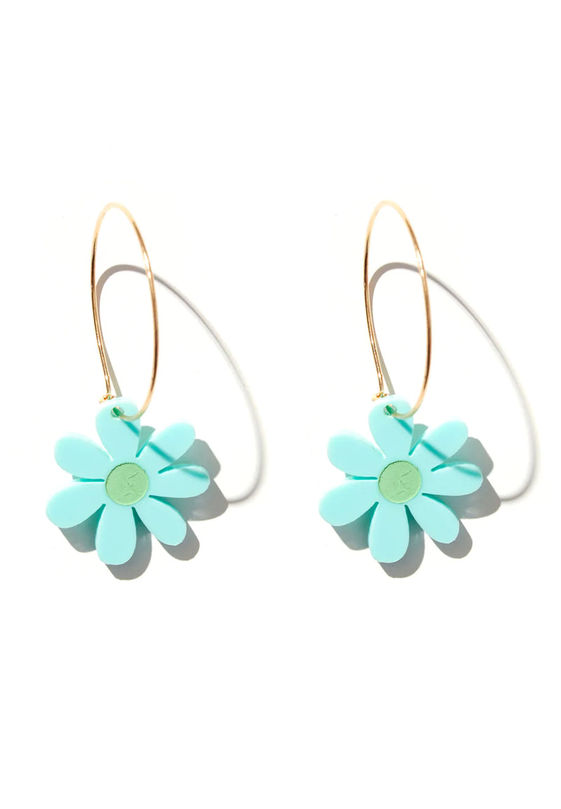 Mini Daisy Earrings