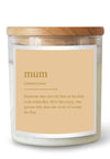 Mum Goldie Candle