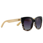 Riviera Sunglasses - Black / Ivory Tortoise