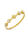 Orion Crown Ring - Gold